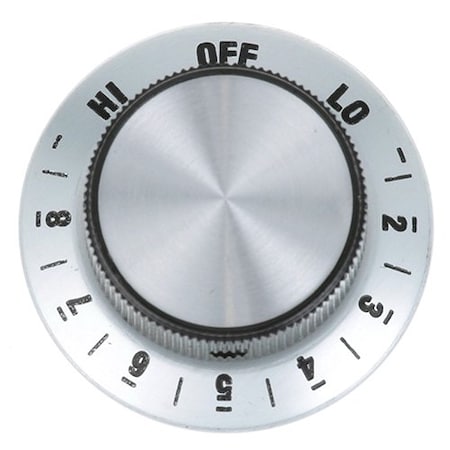 Holman Infinite Dial1-7/8 D, Off-Lo-2-8-Hi For - Part No 2R200702 2R200702